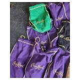 Large Lot of Crown Royal Bottle Bags