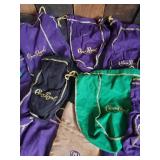 Large Lot of Crown Royal Bottle Bags