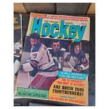 Very Collectible vintage Minnesota North Stars Game Programs, Sports illustrated Swim Suit issues, and More!!