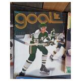 Very Collectible vintage Minnesota North Stars Game Programs, Sports illustrated Swim Suit issues, and More!!