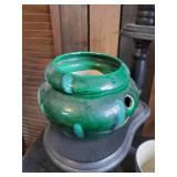 Lovely Mid Modern Plant Pots with 2 stands