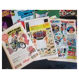 Large Lot of Collectible Comics