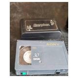 Vintage JVC GR-AXM310/210 Video Camera w/ Power Cord and Tape