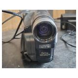 Vintage JVC GR-AXM310/210 Video Camera w/ Power Cord and Tape