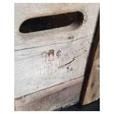 Rare Park Rapids Bottle Works Wood Crate
