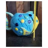 Beautiful Large Decor Fish Water Pitcher / Great Color!!