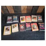 Rare 12 unopened 8 Track Tapes including The Beatles, Rod Stewart, Blondie