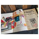 2 Large Collectible Barnum Bailey Circus Magazines