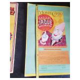 2 Large Collectible Barnum Bailey Circus Magazines