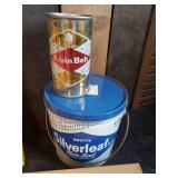 Fun Collection of Vintage Product Containers, Candy Boxes, Beer Can, Band Aid Tins