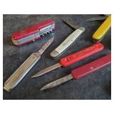 Nice Collection of Pocket Knives