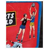 Vintage Ohio Art Co. "Sports Afield" Vintage Metal Lunch Box