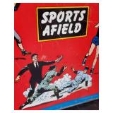 Vintage Ohio Art Co. "Sports Afield" Vintage Metal Lunch Box