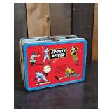 Vintage Ohio Art Co. "Sports Afield" Vintage Metal Lunch Box