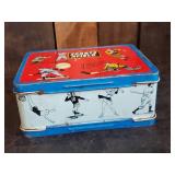 Vintage Ohio Art Co. "Sports Afield" Vintage Metal Lunch Box