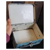 Vintage Ohio Art Co. "Sports Afield" Vintage Metal Lunch Box