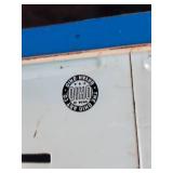 Vintage Ohio Art Co. "Sports Afield" Vintage Metal Lunch Box