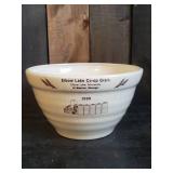 1999 Co-Op Grain Elevator Advertising Mixing Bowl