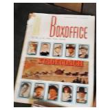 Vintage Hollywood, Entertainment Magazines, and Very Collectible National Lampoons Magazine