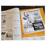 Vintage Hollywood, Entertainment Magazines, and Very Collectible National Lampoons Magazine