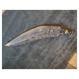 Kurki Gurkha Bolo Machete with Small Knives and Sheath