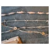Antique Lot of wooden Boxes, Rare Barbed Wire and More!!