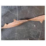 Antique Lot of wooden Boxes, Rare Barbed Wire and More!!