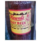 Group of rare Soda Pop Bottles and Nesbitt 6 Pack Carry Case