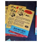 Very interesting lot of 1950