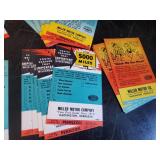 Very interesting lot of 1950