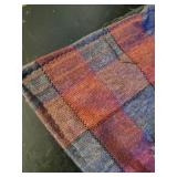 Super Warm vintage Wool Blanket
