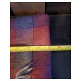 Super Warm vintage Wool Blanket