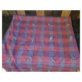 Super Warm vintage Wool Blanket