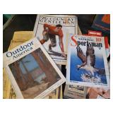 Super fun Collection for vintage Magazines and Paperwork