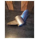 Vintage Brass Quick Silver 2 Fin Propeller / Heavy!! #17