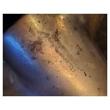 Vintage Brass Quick Silver 2 Fin Propeller / Heavy!! #17