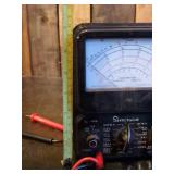 Simpson 260 Series 8 Volt OHM Multimeter with Leads