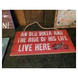 Large group of fun Cabin/Camping Signs