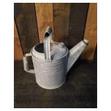 Solid Vintage Galvanized Watering Can