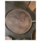 Large lot of Cast Iron Pans