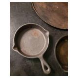 Large lot of Cast Iron Pans