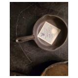 Large lot of Cast Iron Pans