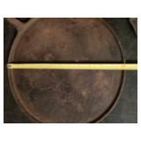 Large lot of Cast Iron Pans