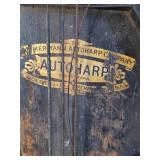 Rare Zimmermann Autoharp in rough condition and will need restoration