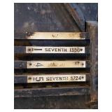 Rare Zimmermann Autoharp in rough condition and will need restoration