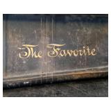 Rare Zimmermann Autoharp in rough condition and will need restoration