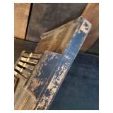 Rare Zimmermann Autoharp in rough condition and will need restoration