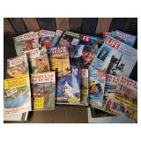 Large Lot of Vintage Popular Mechanics and Popular Science Magazines - Boats Cars and Snowmobiles