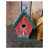 Very cute lot of Bird Houses