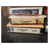 Sweet lot of never opened Vintage 8 Track Tapes - Kansas, Blondie, Beatles and More!!